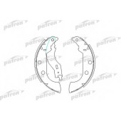 Комплект тормозных колодок задний для CITROEN ZX(N2) / PEUGEOT 306(7A,7B,7C,N3,N5), 405(15B,15E,4B,4E) <b>PATRON PSP268</b>