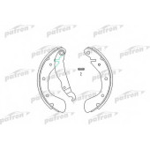 Комплект тормозных колодок задний для OPEL ASTRA, CORSA, TIGRA, VECTRA <b>PATRON PSP334</b>