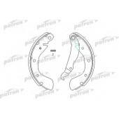 Комплект тормозных колодок задний для DAEWOO ARANOS, CIELO, ESPERO, LANOS, NEXIA, NUBIRA / OPEL ASTRA, COMBO, CORSA, VECTRA <b>PATRON PSP335</b>
