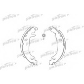 Комплект тормозных колодок задний для CITROEN XSARA(N0,N1), ZX(N2) / PEUGEOT 306(7A,7B,7C,7D,N3,N5) <b>PATRON PSP337</b>