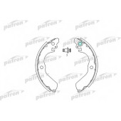 Комплект тормозных колодок задний для MITSUBISHI COLT(C5#A, CA#A, CJ#, CP#), LANCER(C6#A, C7#A, CB/D#A, CJ-CP#) <b>PATRON PSP403</b>