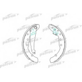 Комплект тормозных колодок задний для AUDI 100, 80 / VW CADDY, GOLF, JETTA, PASSAT <b>PATRON PSP409</b>