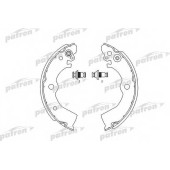 Комплект тормозных колодок задний для NISSAN 100 NX(B13), ALMERA(N15), PULSAR(N14), SUNNY(N14) <b>PATRON PSP412</b>