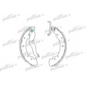 Комплект тормозных колодок задний для VW TRANSPORTER(70XA, 70XB, 70XC, 70XD, 7DB, 7DK, 7DW) <b>PATRON PSP428</b>