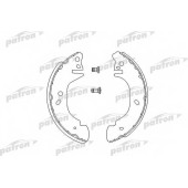 Комплект тормозных колодок задний для FORD TRANSIT TOURNEO, TRANSIT(E# #) <b>PATRON PSP542</b>