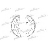 Комплект тормозных колодок задний для CITROEN BERLINGO(M#,MF), XSARA(N68) / PEUGEOT 405(4E), PARTNER(5,5F) / RENAULT ESPACE(JE0#) <b>PATRON PSP567</b>