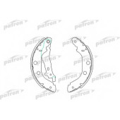 Комплект тормозных колодок задний для NISSAN KUBISTAR(X76), PRIMERA(P11,WP11) / RENAULT KANGOO Express(FC0/1#), KANGOO(KC0/1#) <b>PATRON PSP577</b>