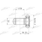 Муфта с шипами приводного вала PATRON PTD006