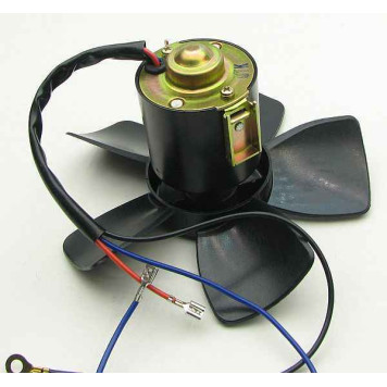 Мотор отопителя ВАЗ 2101-2107, 2121 Нива с крыльчаткой ПЕКАР (2101-8101080)-2