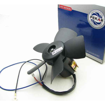 Мотор отопителя ВАЗ 2101-2107, 2121 Нива с крыльчаткой ПЕКАР (2101-8101080)