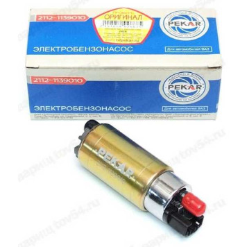 Бензонасос ВАЗ 2110 <b>ПЕКАР 2112-1139010</b>