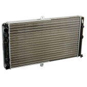 Радиатор охлаждения ВАЗ 2110, 2112 универсальный алюминиевый <b>ПЕКАР 2112-1301012</b>