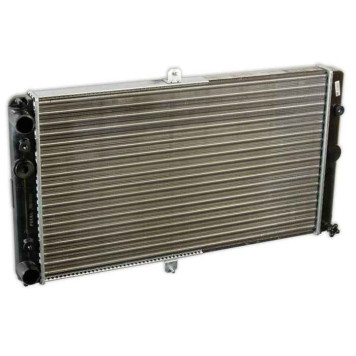 Радиатор охлаждения ВАЗ 2110, 2112 универсальный алюминиевый <b>ПЕКАР 2112-1301012</b>