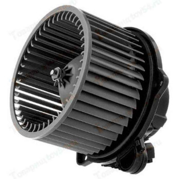 Мотор отопителя ВАЗ 2170-2172 Приора (с кондиционером Halla) <b>ПЕКАР 2170-8118020-10</b>