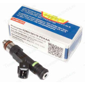 Форсунка топливная ВАЗ 1118 Калина, 2110-2112, 2170 Приора BOSCH дв.1.6 16 кл <b>ПЕКАР 280158110</b> (21120-1132010-82)