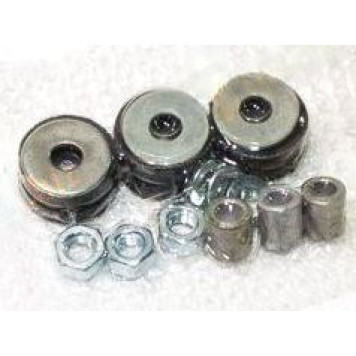 Ремкомплект вентилятора охлаждения ВАЗ 2101-2108 (втулки, шайбы, гайки) <b>РКВ037138</b>