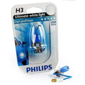 Лампа H3 12V 55W 5000K PHILIPS 12336DVB1 (серия DiamondVision)