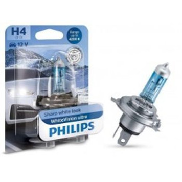 Лампа H4 12V 60/55W PHILIPS 12342CVB1 (серия CrystalVision)-1