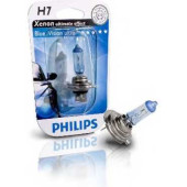Лампа H7 (55W) PX26d BlueVision Ultra 12V 12972BVU B1 35032630 <b>PHILIPS 12972BVUB1</b>