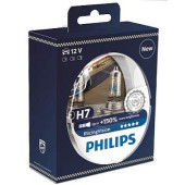 Лампы H7 12V 55W PX26d +150% 3500К PHILIPS 12972RVS2 (серия RacingVision) 2шт в пластиковом боксе
