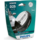 Лампа ксеноновая D2S 86V 35W P32d-2 PHILIPS 85122XV2S1 (серия X-Treme Vision gen2)