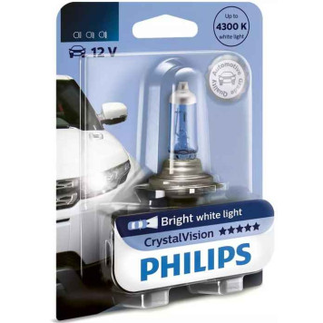 Лампа HB3 (9005) 12.8V 65W P20d PHILIPS 9005CVB1 (серия CrystalVision)-2