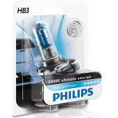 Лампа HB3 (9005) 12.8V 65W P20d 5000K PHILIPS 9005DVB1 (серия DiamondVision)
