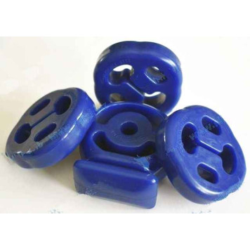 Крепление глушителя ВАЗ 1118 (4шт) полиуретан <b>ПИК 1118-1203073/21213-1203073</b>