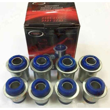 Сайлентблоки ВАЗ 2121 Нива нижние (4шт) полиуретан <b>ПИК 2121-2904040</b>