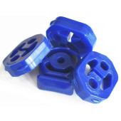 Крепление глушителя ВАЗ 2170 Приора, 2180 Vesta (4шт) полиуретан <b>ПИК 2170-1203073/21213-1203073</b>