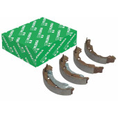 Колодки тормозные барабанные задние (203мм) Bosch LOGAN, SANDERO <b>PILENGA BS-P8455</b>