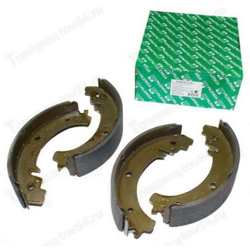 Колодки тормозные задние ВАЗ 2101 (с напаянной накладкой) <b>PILENGA BS-T 1001 N</b>