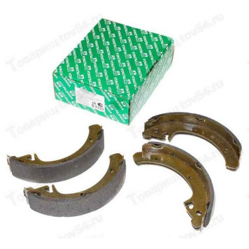 Колодки тормозные задние ВАЗ 2108 с напаянной накладкой <b>PILENGA BS-T 1002 N</b>