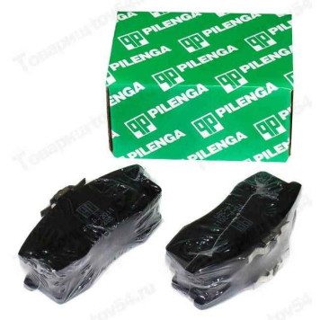 Колодки тормозные передние ВАЗ 1111 Ока <b>PILENGA FD-P 2011</b>