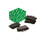 Колодки тормозные диск.задние усиленные BORA, GOLF 3, 4, POLO <b>PILENGA FD-P2571T</b>