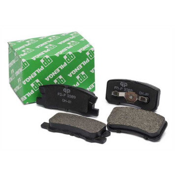 Колодки тормозные дисковые задние LANCER <b>PILENGA FD-P3309</b>