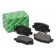 Колодки тормозные дисковые задние AVENSIS <b>PILENGA FD-P3325</b>