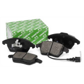 Колодки тормозные диск.передние усиленные POLO, PASSAT, TOURAN <b>PILENGA FD-P7640T</b>