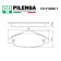 Колодки тормозные дисковые (усиленные) Peugeot 308,3008 1611140480 <b>PILENGA FD-P9200T</b>