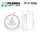 Ролик натяжителя ремня грм ASTRA, CRUZE, ORLANDO, ZAFIRA <b>PILENGA PT-P2506</b>