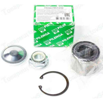 Подшипник ступицы RENAULT Duster, Lada Largus задний 48х62х30мм <b>PILENGA PWP6799</b> (432102069R)
