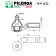 Рулевой наконечник левый MAZDA 3, MAZDA 5 <b>PILENGA TS-P1132</b>