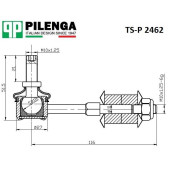 Стойка стабилизатора заднего LANCER <b>PILENGA TS-P2462</b>