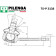 Шаровая опора FOCUS 1 <b>PILENGA TS-P3138</b>