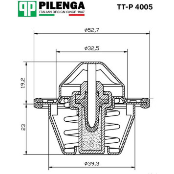 Термостат <b>PILENGA TT-P4005</b>-1