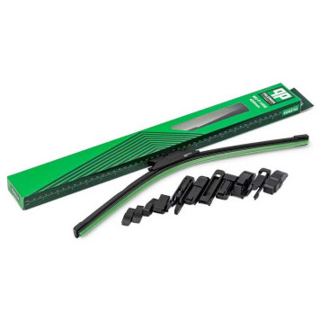 Щетка с/о универсальная бескаркасная 450mm (10 адаптеров) <b>PILENGA WU-P1450</b>-1