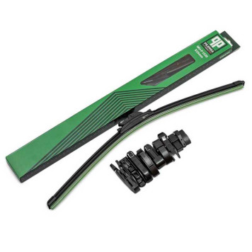 Щетка с/о универсальная бескаркасная 525mm (10 адаптеров) <b>PILENGA WU-P1525</b>-1