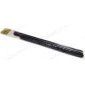 Уплотнитель опускного стекла ВАЗ 2110 'бархотки' (4шт) <b>ПЛАСТЭК РК69ВН</b>