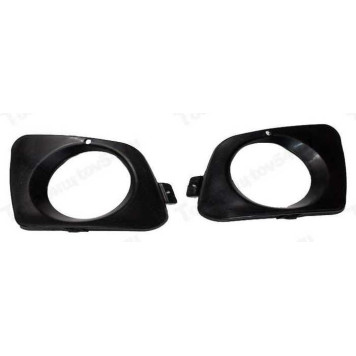 Облицовка противотуманных фар ВАЗ 1118 (к-т) <b>Пластик 1118-2803196/97</b>