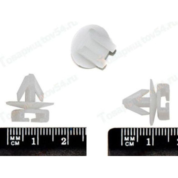 Пистон молдинга ВАЗ 2115 <b>Пластик 12000142</b>